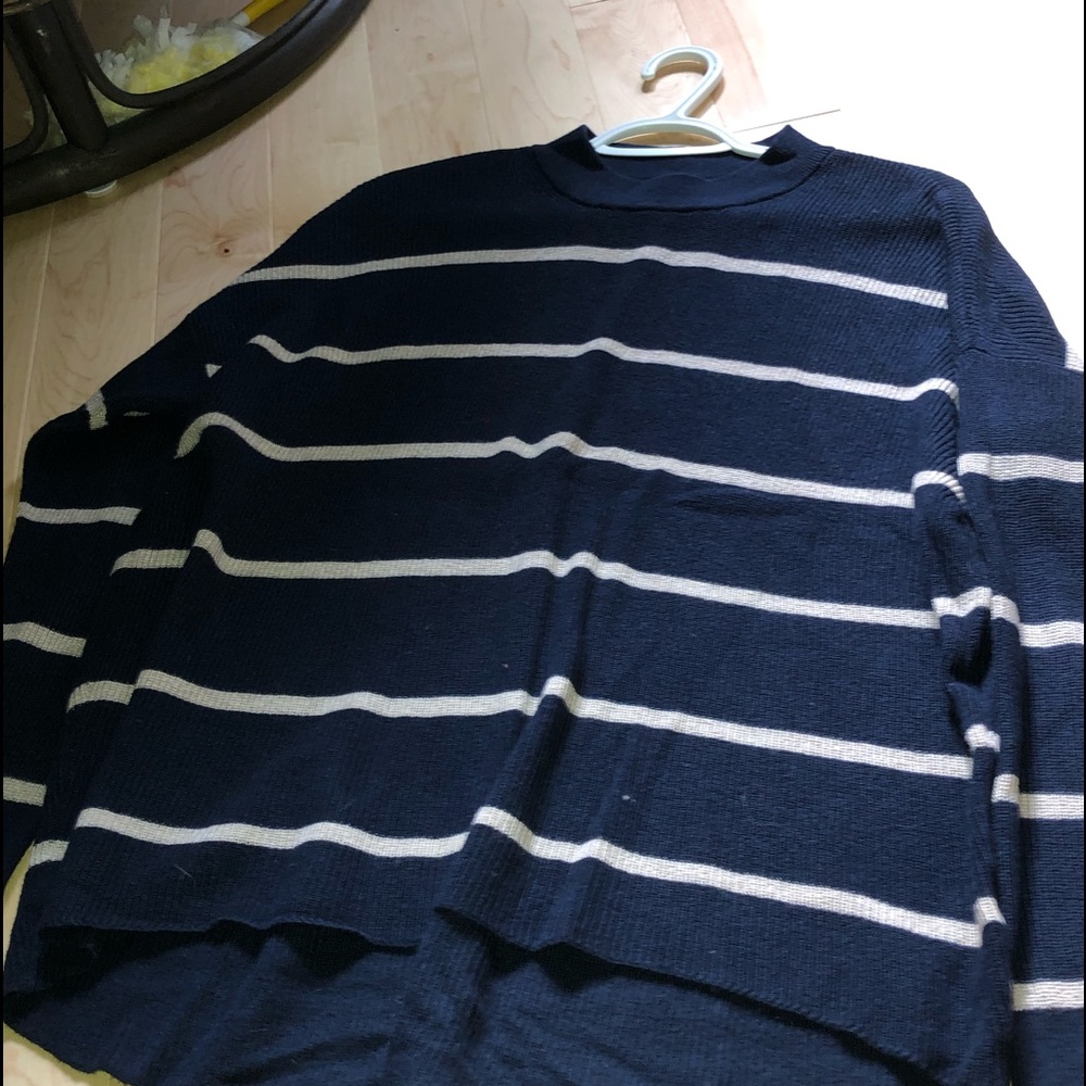 American Eagle striped sweater